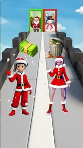 POV 🎄🤶💕🥰Rumi + Zoey - Christmas %184 | KPop Demon Hunters