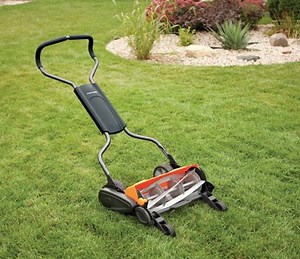 An ode to my new push reel lawn mower