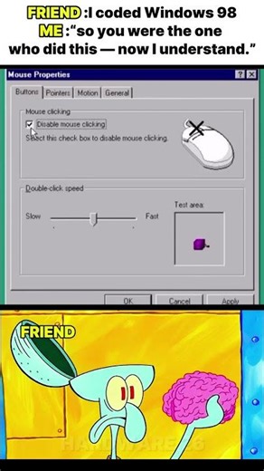 MY FRIEND : I coded Windows 98#hardware26 #memes #pc #gaming #funny