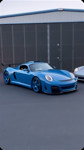 POV – The RUF CTR3 EVO pulls up to you like this, what are you doing? #RUF | #RUFAutomobile | #RUFCTR3 | RUF Automobile GmbH