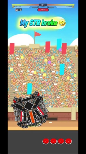 If STR were in portrait mode... #supertankrumble #supertank #shorts