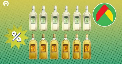 Bodega Aurrera remata caja de Tequila Centenario con 12 botellas de 950 ml, ideales para la fiesta