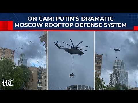 After Putin’s ‘Revenge’ Threat, Russia Turns Capital Into Missile Shield Grid | Pantsir Missile, War