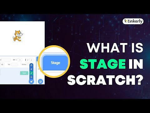 What Is A Stage In Scratch Programming? Coding For Kids - Tinkerly