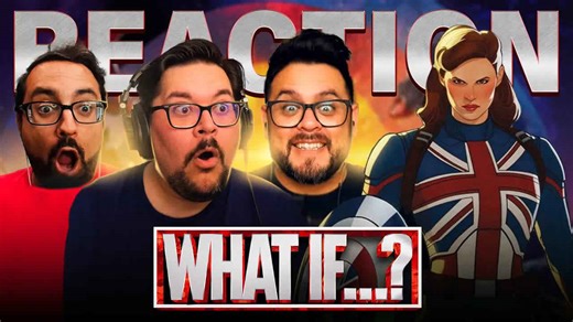 What if...? 1x01 reaction: What if Captain Carter became the first Avenger?