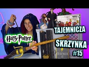 TAJEMNICZA SKRZYNKA#15 ⚡ HARRY POTTER I BARBIE ⚡ Lalki LOL Marivo