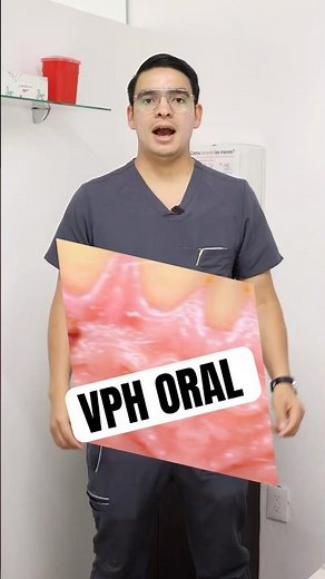 Así se ve el VPH oral 👀 #vph #vphoral #papiloma #virusdelpapilomahumano