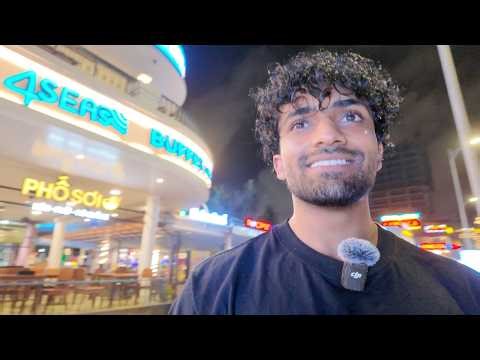 A random indian guy's first 24 hours in Vietnam 🇻🇳 (I wasn't expecting this)