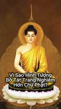 Why are Bodhisattva images more majestic than those of Buddhas?