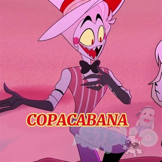 COPACABANA hazbin hotel lucifer edit #lucifer #lucifermorningstar #charliemorningstar #hazbinhotel