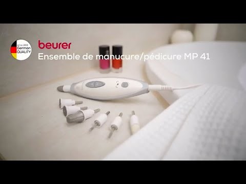 Beurer MP 41 - Ensemble de manucure/pédicure - Comme en institut !