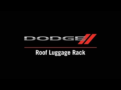 Roof Luggage Rack | How To | 2020 Dodge Journey