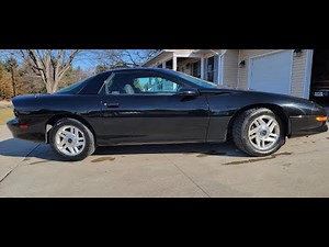 1994 Chevrolet Camaro Z/28 Hardtop 350ci LT1 6 Speed Manual For Sale Running Walk Around Video