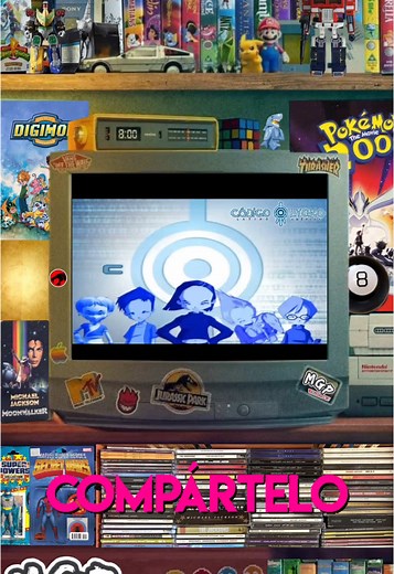 Revive Code Lyoko: La Serie Animada de Jetix