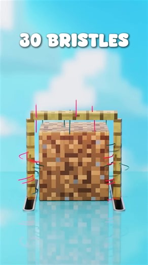 ℹ️ 3 vs 3M 🚗 💦 Minecraft Block in the Car Wash #satisfying #asmr #minecraft #foryou #game