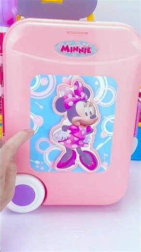 Experience & Review Minnie Mouse Kitchen Playset ASMR #shorts