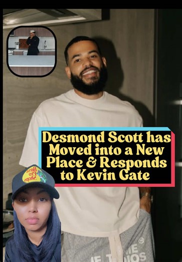 Desmond Scott has officially moved into his new home following the filing of his divorce from Kristy Sarah. Amid the fallout, he’s also responding to a video from Kevin Gates, who publicly shared words of encouragement. #kristysarah #desmondscott #marissaspringer #influencer #entertainmentnews
