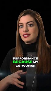 Christopher Nolan's vision for Anne Hathaway's Catwoman