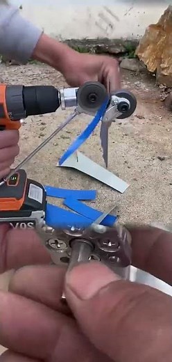 Homemade Power Tool Power Supply Ingenious Idea!