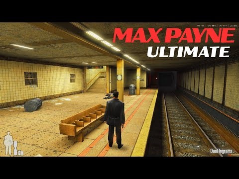 MAX PAYNE 2001 Remake Remastered Realistic Photorealism Best Mods Reshade Gameplay Walkthrough