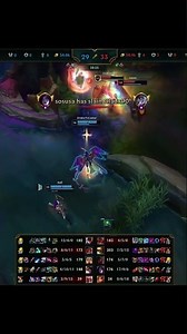 Kayle assist vs Fiddlesticks