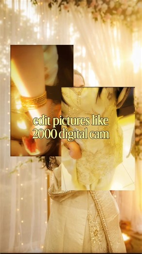 Edit pictures like 2000 dreamy digital cam (like Dazz Cam effect)#shorts #photoediting #dreamy