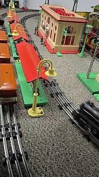 Lionel Prewar Set 1087W from 1941 #lionel #train #modeltrains #railway #lioneltrains #modelrailway