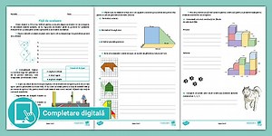 Elemente de geometrie Clasa a IV-a – Fișă de evaluare