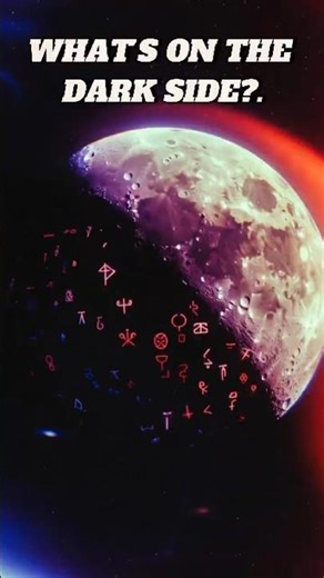 NASA Finally Revealed the Dark Side of the Moon #didyouknow #facts #space #usa