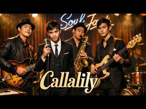 Callalily Top Songs - Magbalik, Pansamantala, Ex, Stars, Pasan & More - OPM Soul Jazz | Chill Music