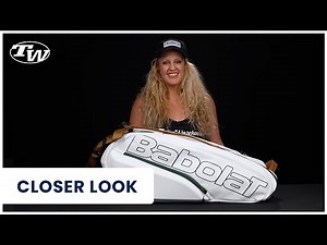 Take a closer look at the 2022 Babolat Pure 12 Pack Wimbledon Tennis Bag