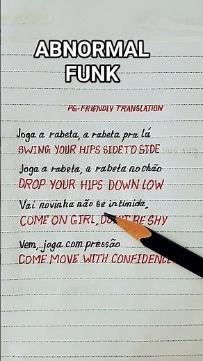 😈 Abnormal Funk (SLOWED) (Lyrics+English Translation)#lyrics #funk