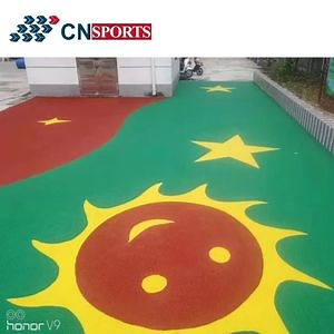 [Hot Item] EPDM Granules for Safety Children Playground Rubber Flooring Surfacing