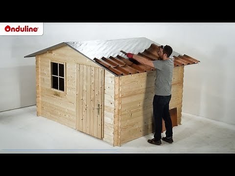 Come installare le tegole bituminose ONDUVILLA