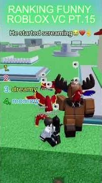 🤣 FUNNIEST ROBLOX VC MOMENTS (PT. 15) 🤣