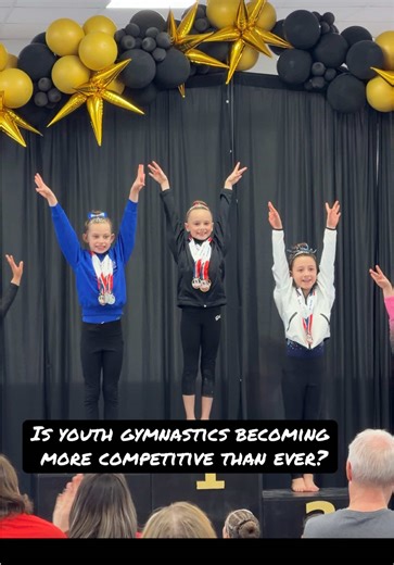 Before the competition nerves to becoming a State Champion. Peyton, age 8, competing in Excel Gold gymnastics, just wrapped up an incredible season. Peyton is crowned the State Champion. 🏆🤸‍♀️ This season has been filled with early mornings, long practices, tough routines, and constant improvement. Youth gymnastics isn’t easy — it takes discipline, confidence, and the willingness to keep pushing even when routines don’t go perfectly. Seeing Peyton grow throughout the season and finish it by wi