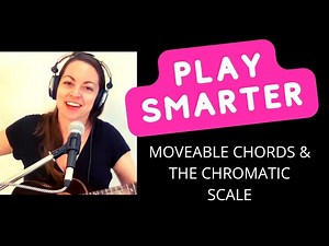 Music Theory For Beginners : Moveable Chords Ukulele & The Chromatic Scale