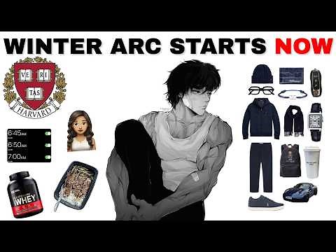 Winter Arc: Level Up Your Life This Season (Challenge Inside)
