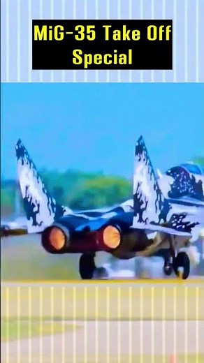 MiG-35 — Russia’s Advanced Fighter Jet 🇷🇺🔥 #MiG35 #Russia #FighterJet