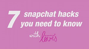New to Snapchat? Check out our top picks of the hacks we think you need to know: https://www.youtube.com/watch?v=9jFzzob6Jak #snapchat #superdrugloves #beauty #bbloggers #blog | Superdrug