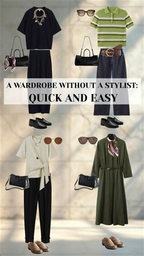 You don't need a stylist! #wardrobe