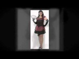 Saloon Girl Fancy Dress Western Costumes