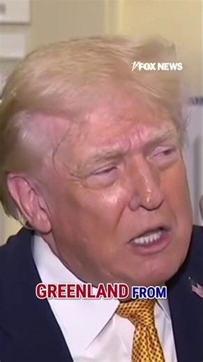 Danish prime minister FIRES BACK at Trump over Greenland