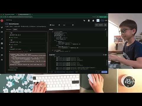Codewars | Python | HHKB Type-S | 40 min real time | no talking | EP-105 | 3 kyu Challenge Solved!