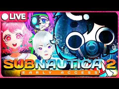 HOJE A GENTE TERMINA TUDO DO BETA! SUBNAUTICA 2 🌊#03 - [VTUBER-BR]
