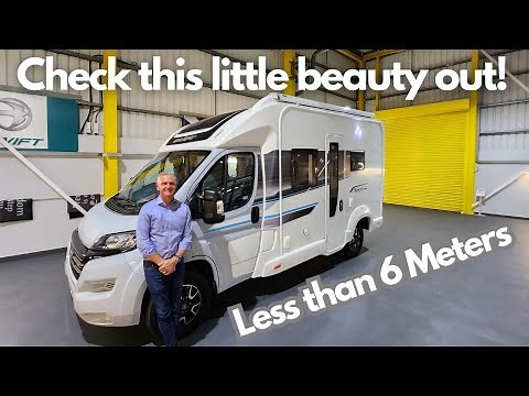 Swift Spirit 604 : The One Motorhome Channel walk around tour and demo