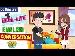 Real-life English Conversations for English Speaking Practice | Daily Routines | Beginners (A2-B1)
