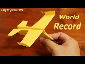 DIY Origami Airplanes For Kids | How To Make Airplane With Paper That Flying For
