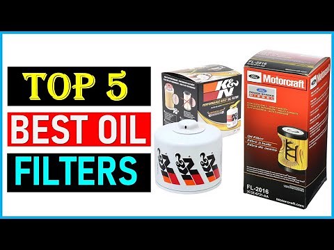 Best Oil Filters In 2023|| Top 5 Best Oil Filters- Reviews