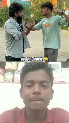 option Choose 🤣😂 #funny #comedy #shorts